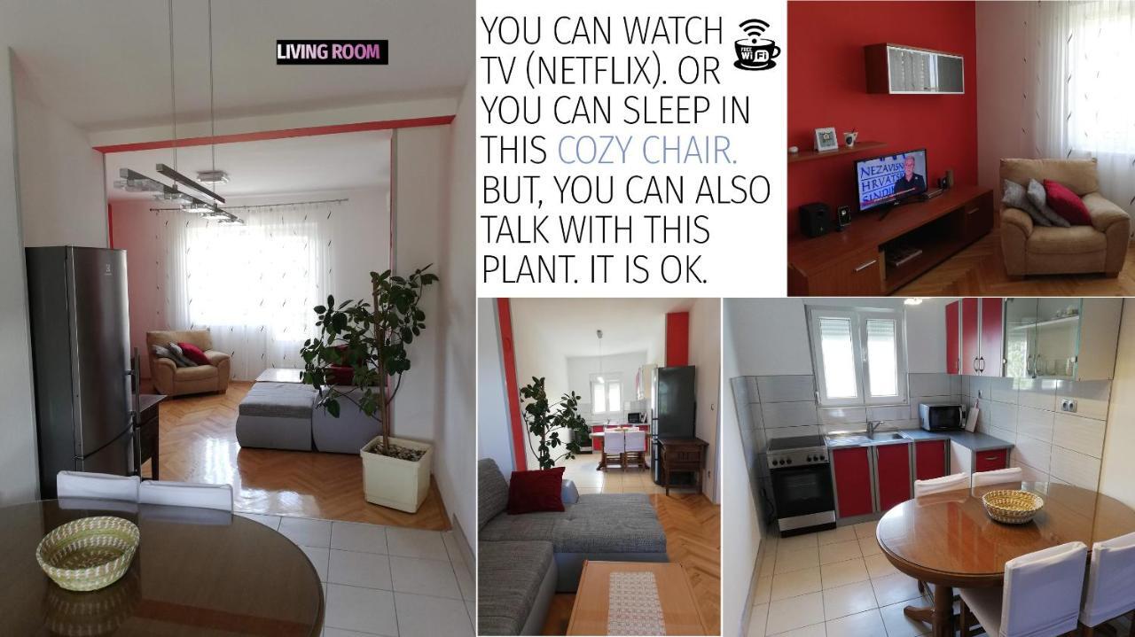 Spacious Family Apartment With Parking In The Shade And Barbecue House Sibenik Exterior photo